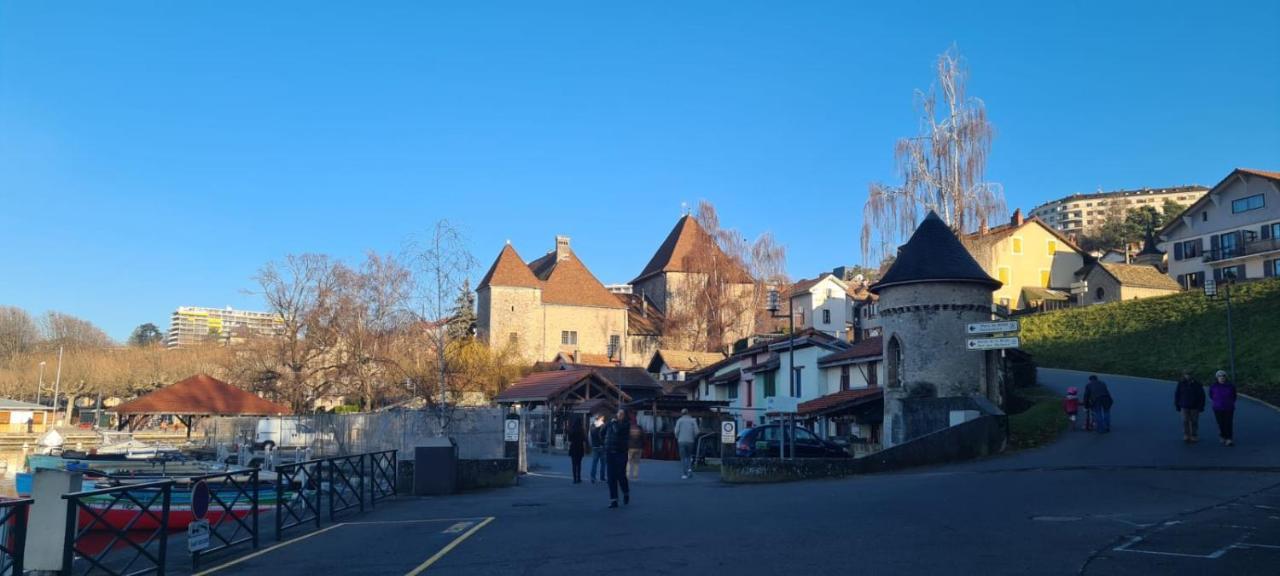 Le Kalloe Thonon-les-Bains Exterior foto