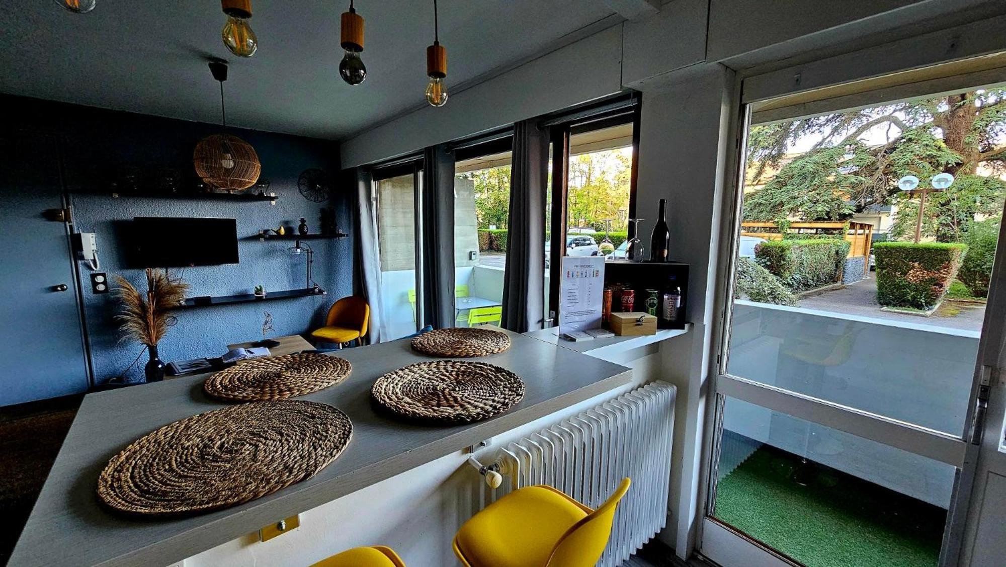 Le Kalloe Thonon-les-Bains Exterior foto
